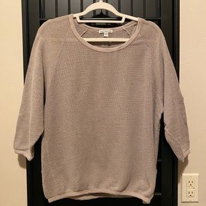 James Perse mesh top